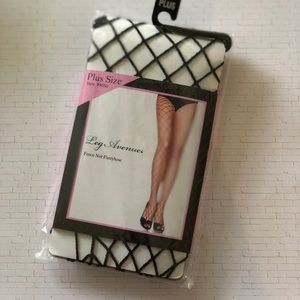 Leg Avenue Fence Net Pantyhose